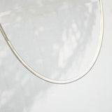 Herringsbone Chain zilver ketting Alkmaar man Vrouw Basic ketting
