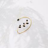 Black Leaves Cuff
