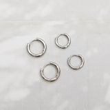 Basic Glitter Hoop Medium ⌀10