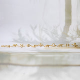 Sterrenbeeld Ring Goud