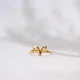 Sterrenbeeld ring goud Ram maart april Aries