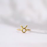 Sterrenbeeld ring goud Stier april mei Taurus