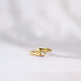 Sterrenbeeld ring goud Kreeft juni juli Libra