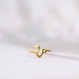 Sterrenbeeld ring goud Leeuw juli augustus Leo