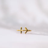 Sterrenbeeld ring goud Boogschutter november december Sagittarius