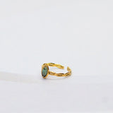 Twisted Curved Stone