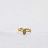 Twisted Curved Stone