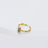 Twisted Curved Stone