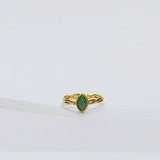 Twisted Curved Stone