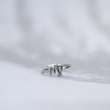 Sterrenbeeld Ring zilver Maagd augustus september Virgo