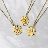 Sterrenbeeld Ketting Goud