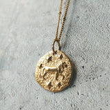 Sterrenbeeld Ketting Goud