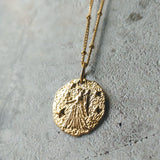 Sterrenbeeld Ketting Goud