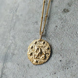 Sterrenbeeld Ketting Goud