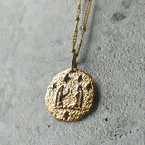 Sterrenbeeld Ketting Goud