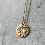 Sterrenbeeld Ketting Goud