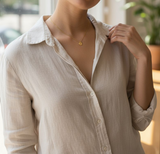 Initiaal Ketting A tot Z  Goud