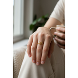 Sterrenbeeld Ring Goud