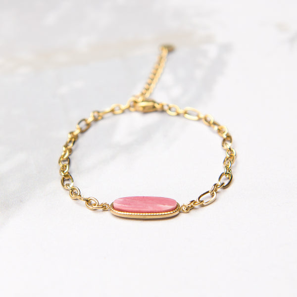 Pink Oval