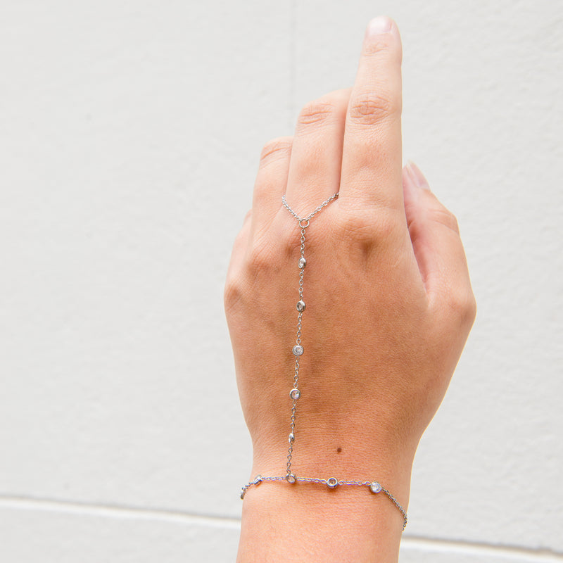 Hand-ring sieraad hippe sieraden voor feest festival
