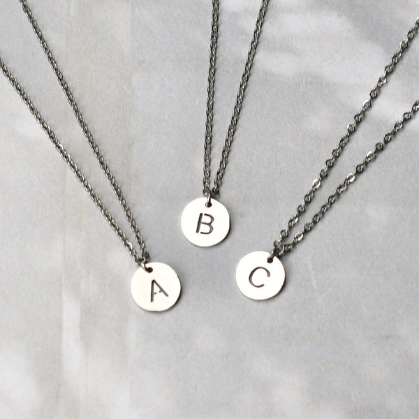 Letter Ketting A tot Z Zilver