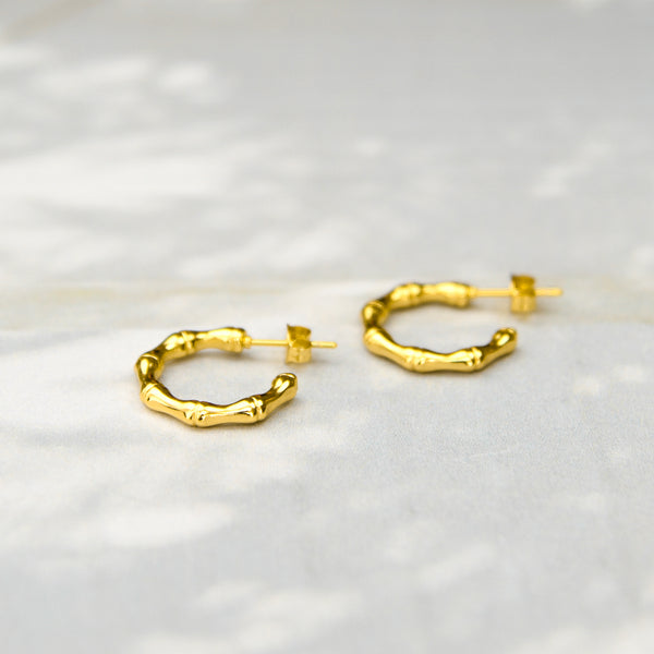 Bamboo Hoops