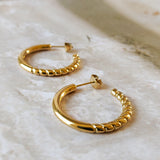 Half Rounded Hoops